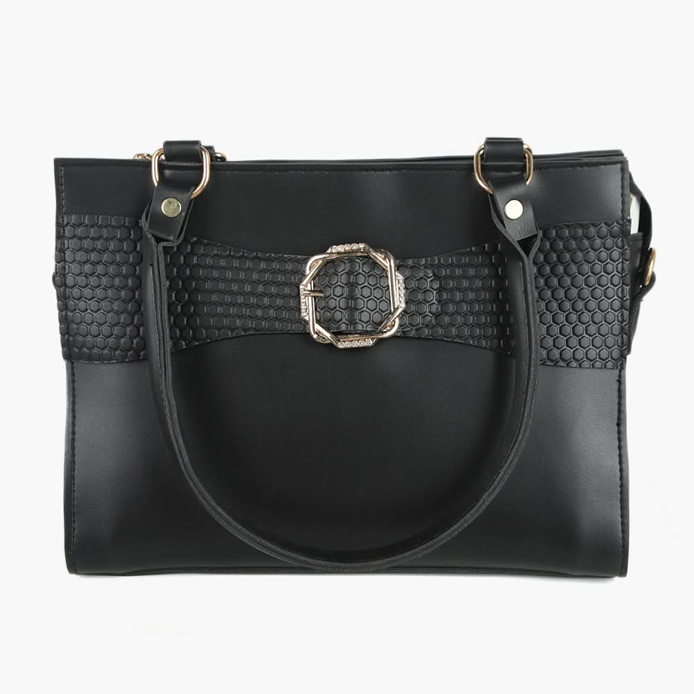 Women's Shoulder - Black, Women Bags, Chase Value, Chase Value