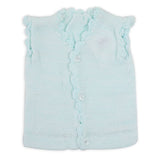 Newborn Girls Sweater - Cyan, Newborn Girls Winterwear, Chase Value, Chase Value