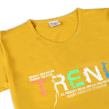 Valuable Boys Half Sleeves Short Suit - Mustard, Boys Sets & Suits, Chase Value, Chase Value