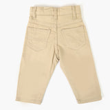 Newborn Girls Cotton Pant - Khaki, Newborn Girls Shorts Skirts & Pants, Chase Value, Chase Value