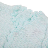 Newborn Girls Sweater - Cyan, Newborn Girls Winterwear, Chase Value, Chase Value