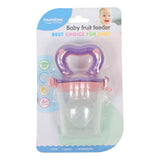 Mum Love Fruit Filter Play Nipple - Tea Pink, Feeding Supplies, Chase Value, Chase Value