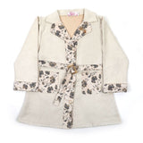 Girls Full Sleeves Frock - Grey, Girls Frocks, Chase Value, Chase Value