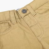 Newborn Girls Cotton Pant - Beige, Newborn Girls Shorts Skirts & Pants, Chase Value, Chase Value