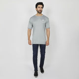 Men's Half Sleeves T-Shirt - Grey, Men's T-Shirts & Polos, Chase Value, Chase Value