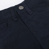 Newborn Girls Cotton Pant - Navy Blue, Newborn Girls Shorts Skirts & Pants, Chase Value, Chase Value