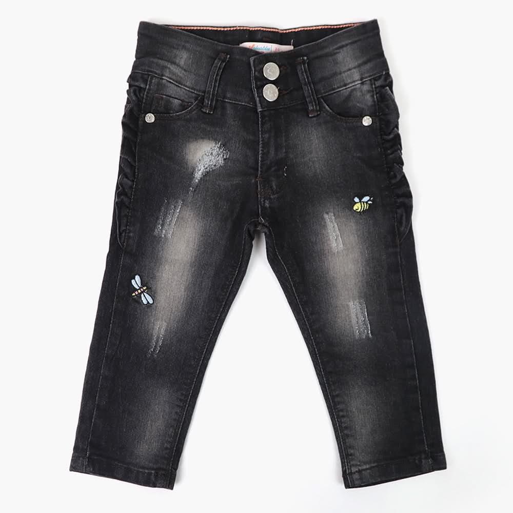 Girls Pant - Black, Girls Pants & Capri, Chase Value, Chase Value