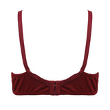 Women's Plain Bra - Maroon, Women Bras, Chase Value, Chase Value