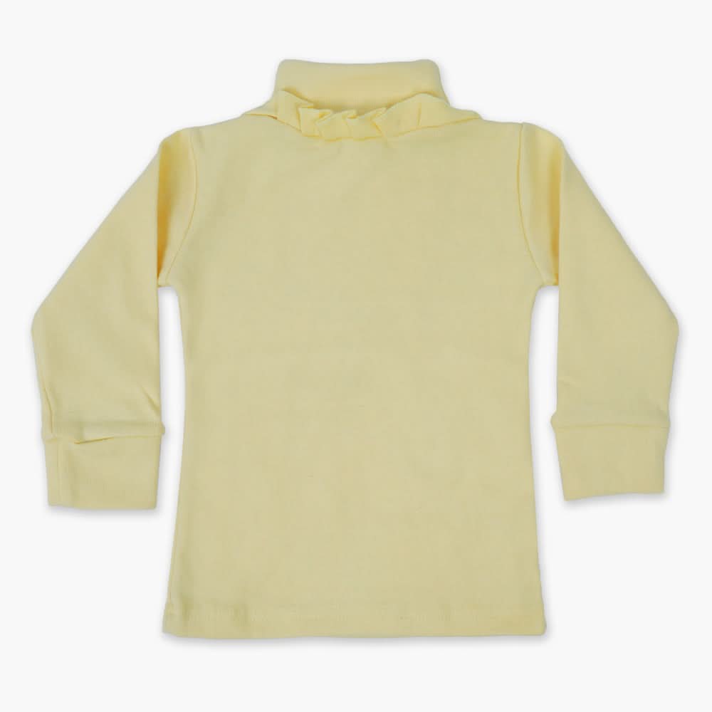 Girls High Neck - Yellow, Girls High Neck, Chase Value, Chase Value