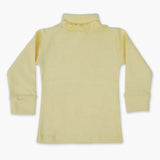 Girls High Neck - Yellow, Girls High Neck, Chase Value, Chase Value