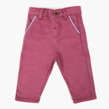 Newborn Girls Cotton Pant - Tea Pink, Newborn Girls Shorts Skirts & Pants, Chase Value, Chase Value