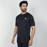 Men's Half Sleeves T-Shirt - Navy Blue, Men's T-Shirts & Polos, Chase Value, Chase Value