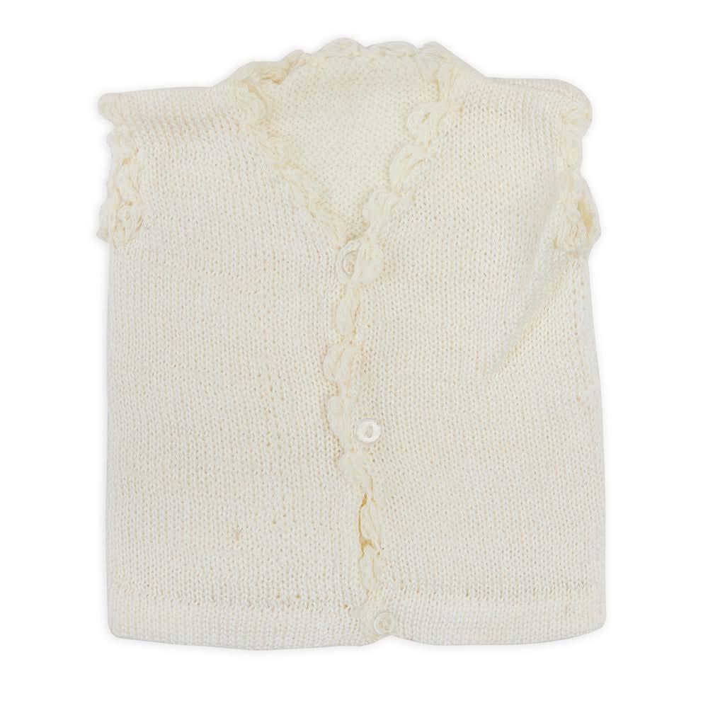 Newborn Girls Sweater - Fawn, Newborn Girls Winterwear, Chase Value, Chase Value