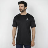 Men's Half Sleeves T-Shirt - Black, Men's T-Shirts & Polos, Chase Value, Chase Value