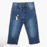 Newborn Girls Denim Pant - Blue, Newborn Girls Shorts Skirts & Pants, Chase Value, Chase Value