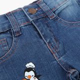Newborn Girls Denim Pant - Blue, Newborn Girls Shorts Skirts & Pants, Chase Value, Chase Value