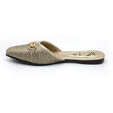 Valuable Women's Backless Pump - Fawn, Women Backless Pumps, Chase Value, Chase Value