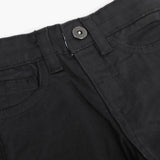 Newborn Girls Cotton Pant - Dark Grey, Newborn Girls Shorts Skirts & Pants, Chase Value, Chase Value