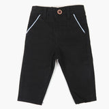 Newborn Girls Cotton Pant - Black, Newborn Girls Shorts Skirts & Pants, Chase Value, Chase Value