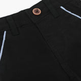 Newborn Girls Cotton Pant - Black, Newborn Girls Shorts Skirts & Pants, Chase Value, Chase Value