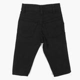 Newborn Girls Cotton Pant - Black, Newborn Girls Shorts Skirts & Pants, Chase Value, Chase Value