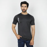 Men's Half Sleeves Round Neck T-Shirt - Black, Men's T-Shirts & Polos, Chase Value, Chase Value