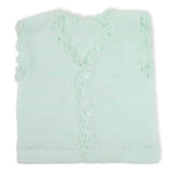 Newborn Girls Sweater - Green, Newborn Girls Winterwear, Chase Value, Chase Value