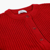 Girls Sweater Suit - Maroon, Girls Suits, Chase Value, Chase Value