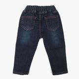 Newborn Girls Denim Pant - Dark Blue, Newborn Girls Shorts Skirts & Pants, Chase Value, Chase Value