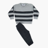 Newborn Boys Sweater Suit - Dark Grey, Newborn Boys Winterwear, Eminent, Chase Value