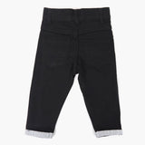 Newborn Girls Cotton Pant - Black, Newborn Girls Shorts Skirts & Pants, Chase Value, Chase Value