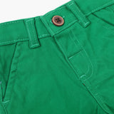 Newborn Girls Cotton Pant - Flag Green, Newborn Girls Shorts Skirts & Pants, Chase Value, Chase Value