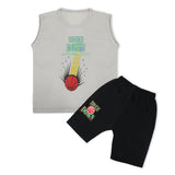 Valuable Boys Sando Suit - Light Grey, Boys Sets & Suits, Chase Value, Chase Value