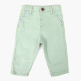 Newborn Girls Cotton Pant - Light Green, Newborn Girls Shorts Skirts & Pants, Chase Value, Chase Value