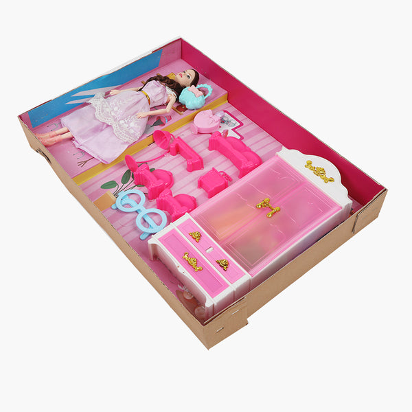 Doll Set Pack of 4 - Multi Color