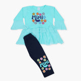 Girls Suit - Cyan, Girls Suits, Chase Value, Chase Value