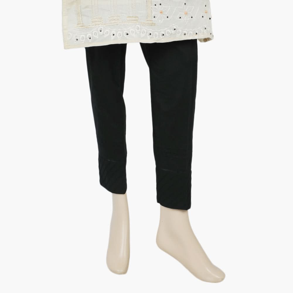 Women's Woven Trouser - Black, Women Pajamas, Chase Value, Chase Value