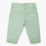 Newborn Girls Cotton Pant - Light Green, Newborn Girls Shorts Skirts & Pants, Chase Value, Chase Value