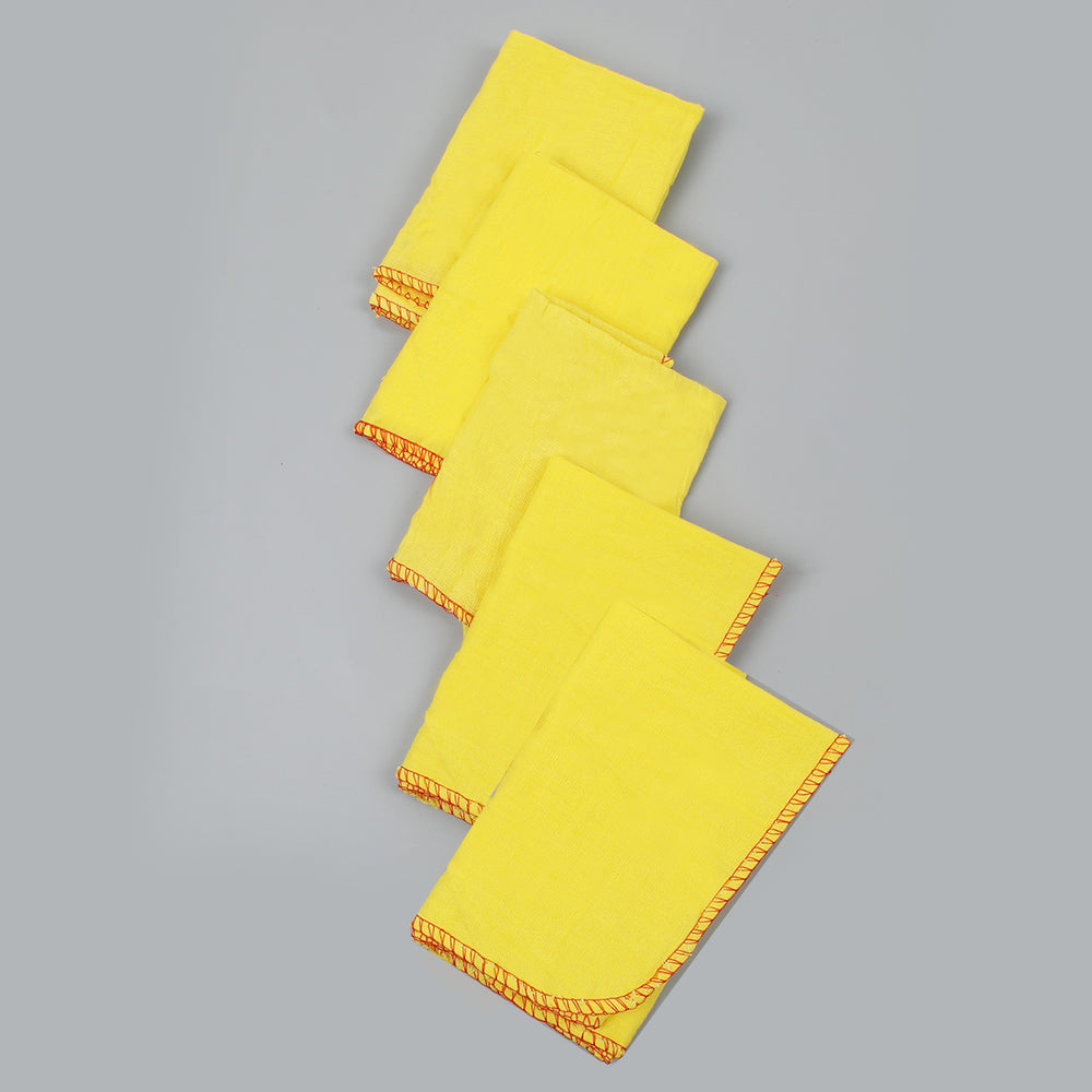Multi-Purpose & Reusable Duster Pack Of 5, Kitchen Towels, Chase Value, Chase Value