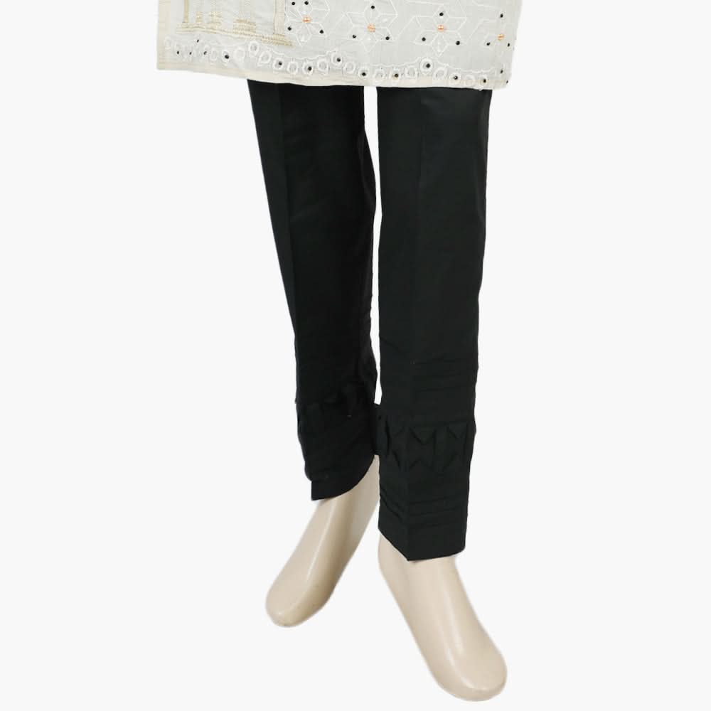 Women's Fancy Trouser - Black, Women Pajamas, Chase Value, Chase Value