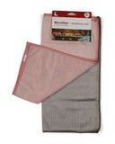 Glossy Fiberglass Cloth 2Pcs – 40×40 cm - Multi Color, Kitchen Towels, Chase Value, Chase Value