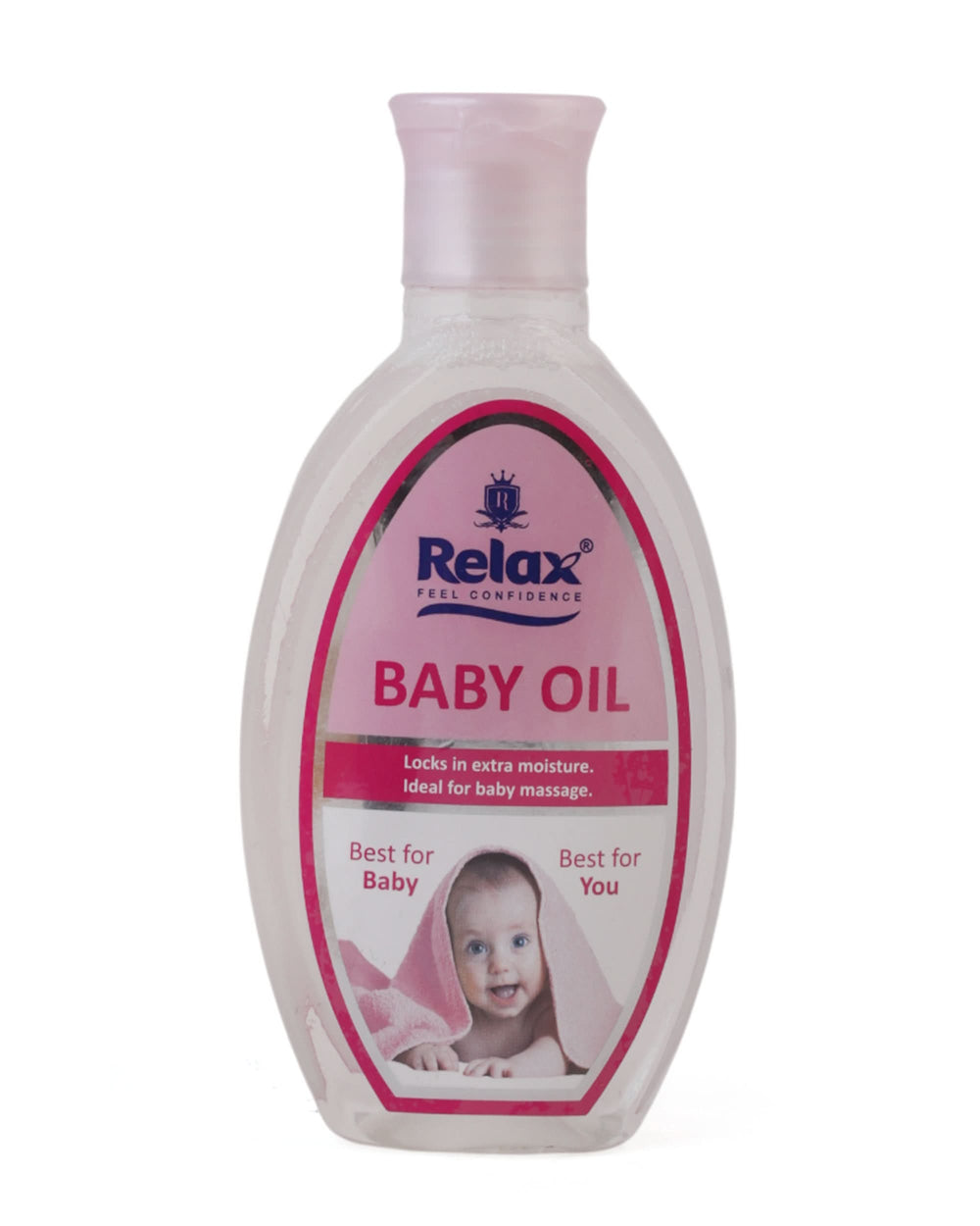 Relax Baby Oil 200ml, Baby Care, Chase Value, Chase Value
