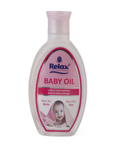 Relax Baby Oil 200ml
