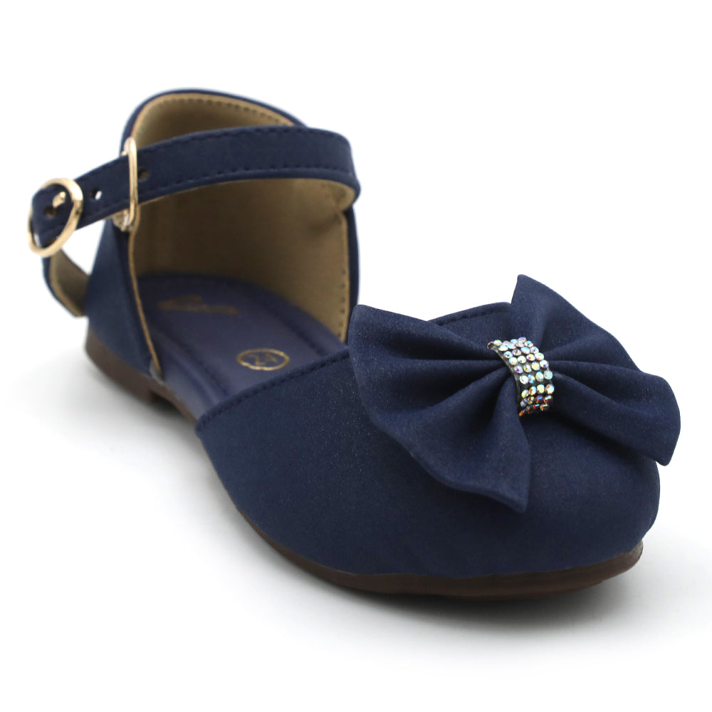 Girls Sandal - Navy Blue, Girls Sandals, Chase Value, Chase Value