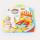 Tea Set For Kids - Yellow, Kids Cosmetic & Kitchen Sets, Chase Value, Chase Value