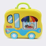 Tea Set For Kids - Yellow, Kids Cosmetic & Kitchen Sets, Chase Value, Chase Value
