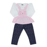 Girls Tights Suit - Light Pink, Girls Suits, Chase Value, Chase Value