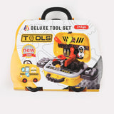 Tool BreifCase - Yellow, Educational Toys, Chase Value, Chase Value