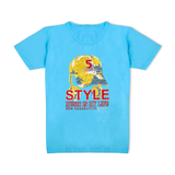 Valuable Boys Half Sleeves Short Suit - Blue, Boys Sets & Suits, Chase Value, Chase Value
