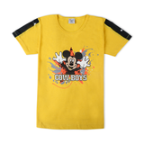 Valuable Boys Half Sleeves Short Suit - Yellow, Boys Sets & Suits, Chase Value, Chase Value